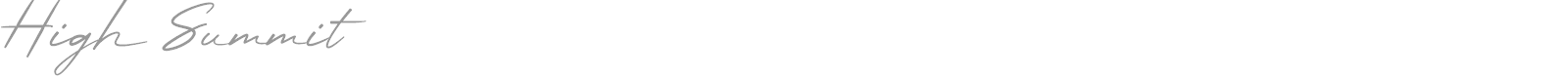 High Summit font preview
